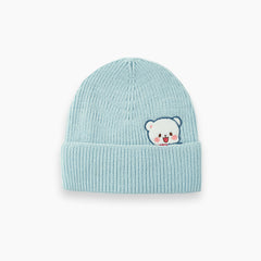 Milk Mocha Bear: Milk Winter Beanie Hats Milk Mocha Bear