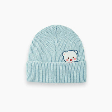 Milk Mocha Bear: Milk Winter Beanie Hats Milk Mocha Bear