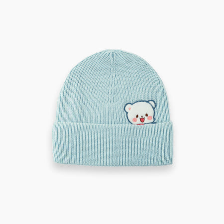 Milk Mocha Bear: Milk Winter Beanie Hats Milk Mocha Bear