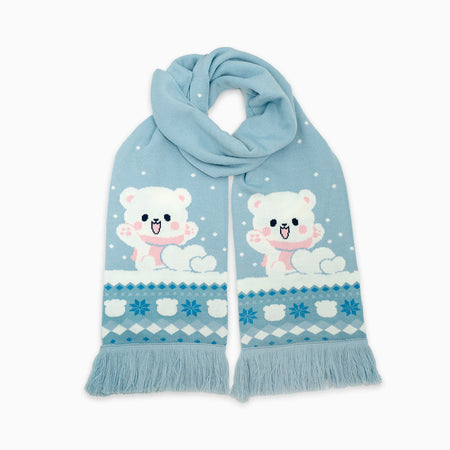 Milk Mocha Bear: Milk Winter Scarf Scarf Milk Mocha Bear