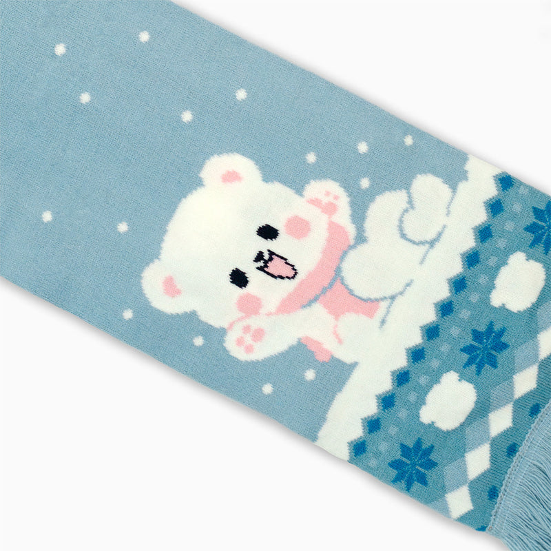 Milk Mocha Bear: Milk Winter Scarf Scarf Milk Mocha Bear