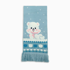 Milk Mocha Bear: Milk Winter Scarf Scarf Milk Mocha Bear