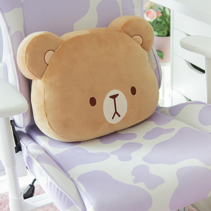 Milk Mocha Bear: Mocha Head Cushion Home Decor Milk Mocha Bear