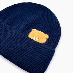 Milk Mocha Bear: Mocha Winter Beanie Hats Milk Mocha Bear