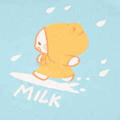 Milk Mocha Bear: Rainy Milk T-Shirt T-Shirts Milk Mocha Bear