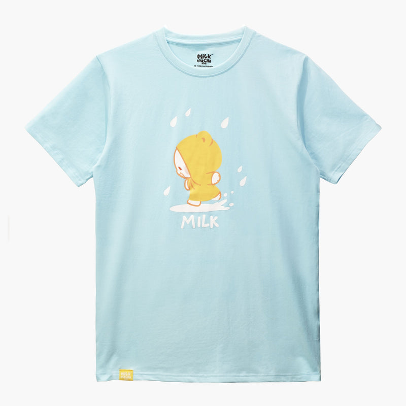 Milk Mocha Bear: Rainy Milk T-Shirt T-Shirts Milk Mocha Bear XS