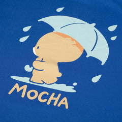 Milk Mocha Bear: Rainy Mocha T-Shirt T-Shirts Milk Mocha Bear