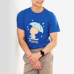 Milk Mocha Bear: Rainy Mocha T-Shirt T-Shirts Milk Mocha Bear