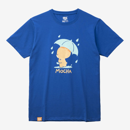 Milk Mocha Bear: Rainy Mocha T-Shirt T-Shirts Milk Mocha Bear XS