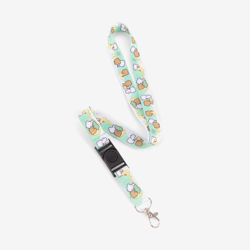 Milk Mocha Bear: Sweet Dreams Lanyard Lanyards Milk Mocha Bear