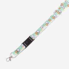 Milk Mocha Bear: Sweet Dreams Lanyard Lanyards Milk Mocha Bear