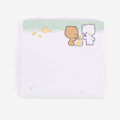 Milk Mocha Bear: Sweet Dreams Sticky Notes (2-Pack) Notebooks & Notepads Milk Mocha Bear