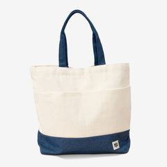 Milk Mocha Bear: Hanging Out Canvas Tote Bag Handbags Milk Mocha Bear