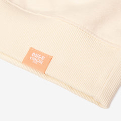 Milk Mocha Bear: Milk Varsity Crewneck Crewnecks Milk Mocha Bear