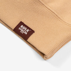 Milk Mocha Bear: Mocha Varsity Crewneck Crewnecks Milk Mocha Bear