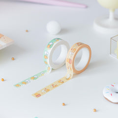Milk Mocha Bear: Fluffy Delights Washi Tape Washi Tape Milk Mocha Bear
