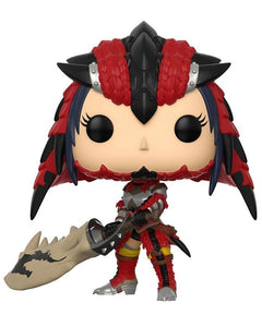 Funko POP! Games - Marvel Vs. Capcom Infinite: Black Panther Vs. Monster Hunter Vinyl Bobble-heads 2-Pack Toys & Games Funko