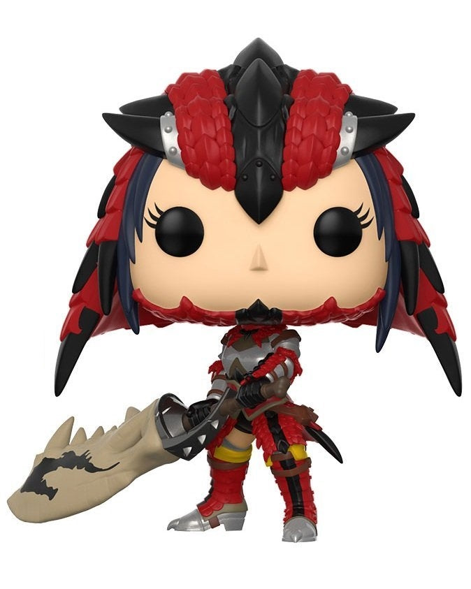 Funko POP! Games - Marvel Vs. Capcom Infinite: Black Panther Vs. Monster Hunter Vinyl Bobble-heads 2-Pack Toys & Games Funko