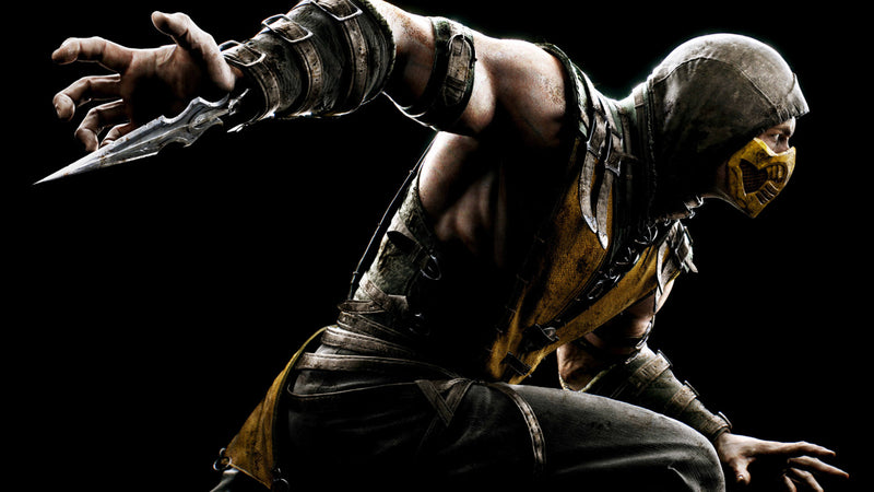 Funko POP! Games - Mortal Kombat X: Scorpion Vinyl Figure #250 Toys & Games Funko