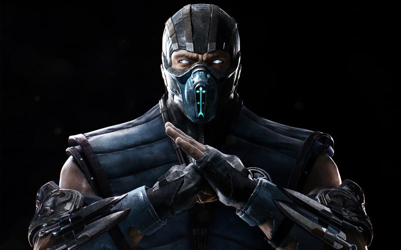 Funko POP! Games - Mortal Kombat X: Sub-Zero Vinyl Figure Toys & Games Funko