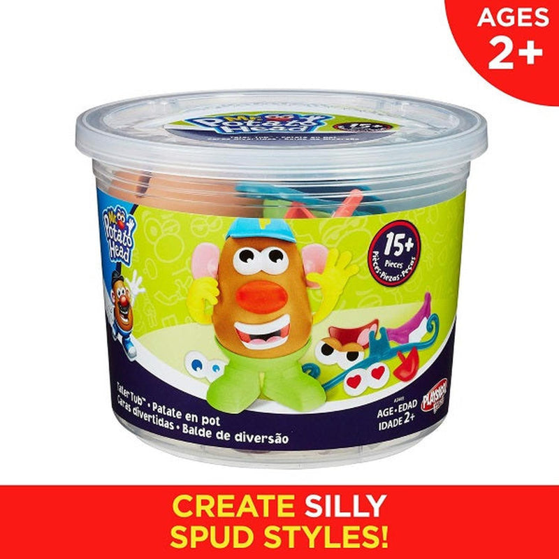 Mr. Potato Head - Tater Tub Playset - 15+ Pieces Toys & Games Hasbro