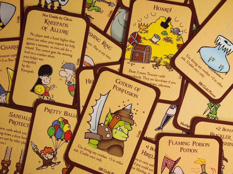 Munchkin Deluxe Card Game Asmodee