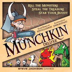 Munchkin Deluxe Card Game Asmodee