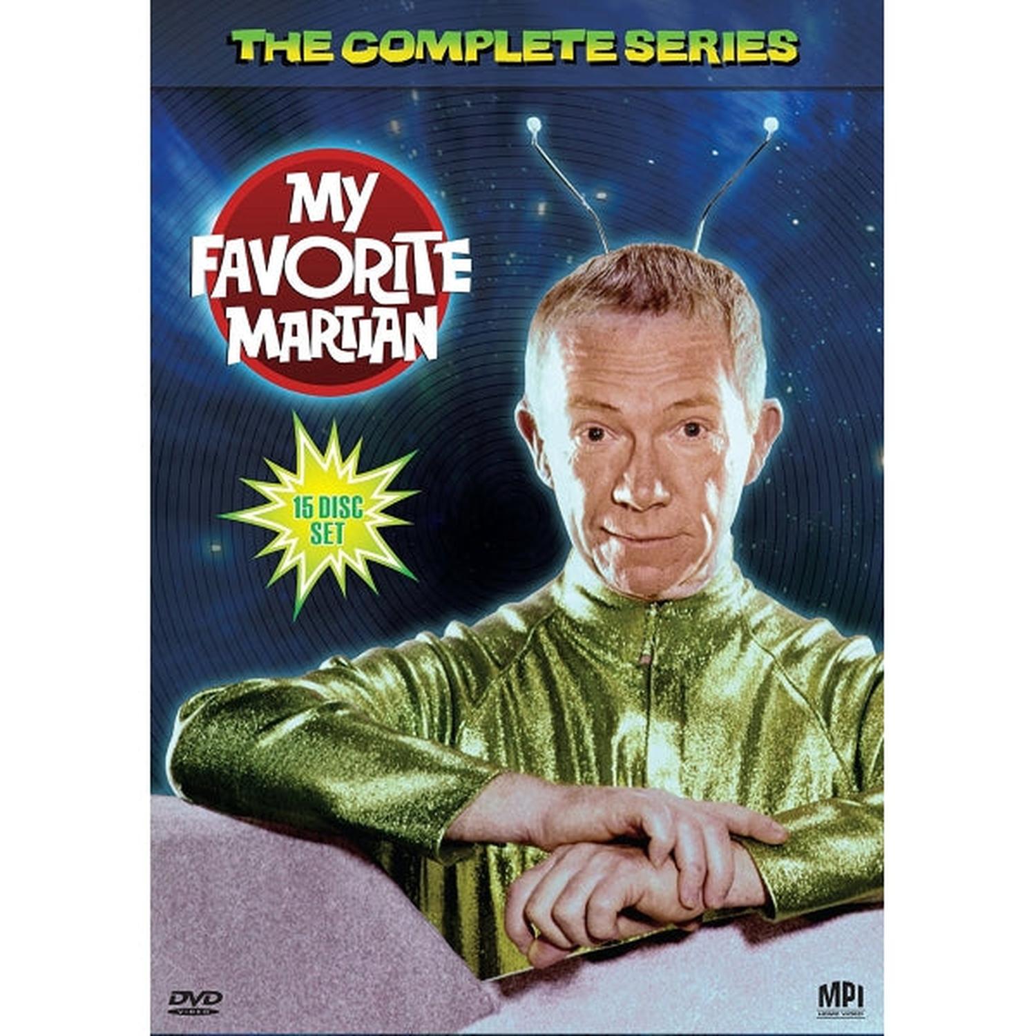 My Favorite Martian The Complete Series [DVD Box Set] – Shopville