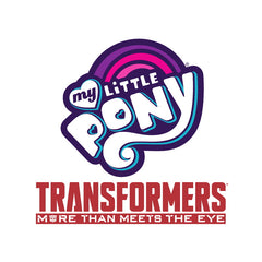 My Little Pony x Transformers Crossover Collection - My Little Prime Toys & Games Hasbro