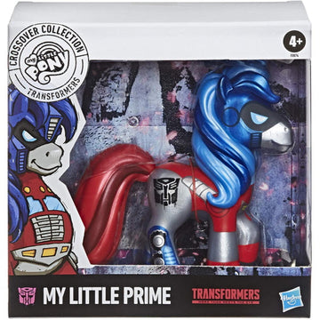 My Little Pony x Transformers Crossover Collection - My Little Prime Toys & Games Hasbro
