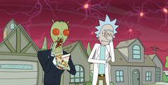 Funko POP! Animation - Rick and Morty: Cornvelious Daniel Vinyl Figure Toys & Games Funko