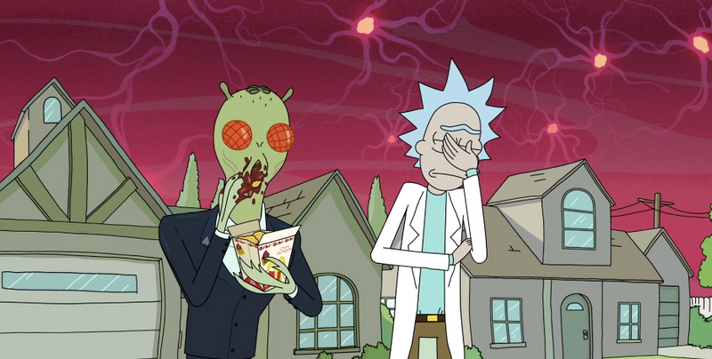 Funko POP! Animation - Rick and Morty: Cornvelious Daniel Vinyl Figure Toys & Games Funko