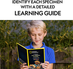 National Geographic Ultimate Rock, Mineral and Fossil Activity Kit Toys & Games National Geographic