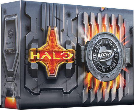 Nerf LMTD Halo Needler Dart-Firing Blaster Toys & Games Hasbro