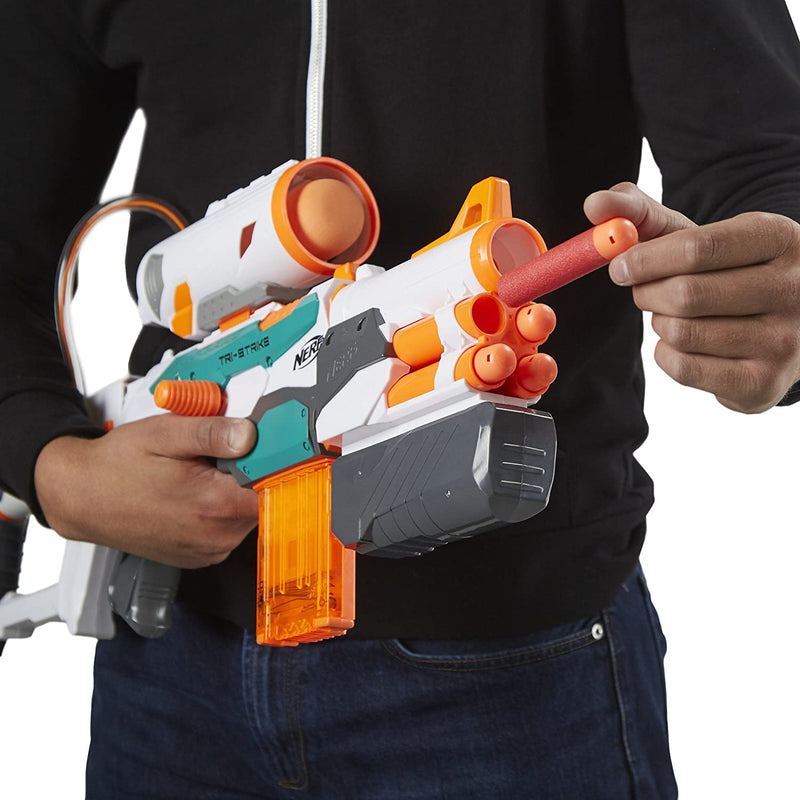 Nerf Modulus Tri-Strike Blaster Toys & Games Hasbro