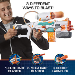 Nerf Modulus Tri-Strike Blaster Toys & Games Hasbro