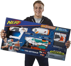 Nerf Modulus Tri-Strike Blaster Toys & Games Hasbro