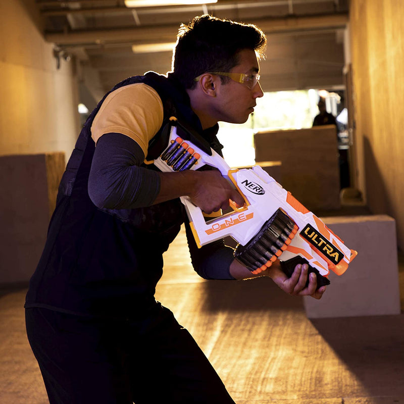 Nerf Ultra One Motorized Blaster - the Farthest Flying Nerf Darts Ever Toys & Games Hasbro