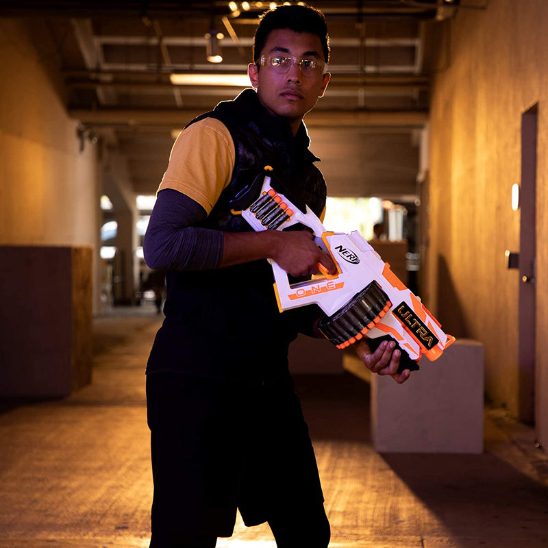 Nerf Ultra One Motorized Blaster - the Farthest Flying Nerf Darts Ever Toys & Games Hasbro