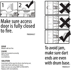 Nerf Ultra One Motorized Blaster - the Farthest Flying Nerf Darts Ever Toys & Games Hasbro