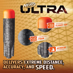 Nerf Ultra One Motorized Blaster - the Farthest Flying Nerf Darts Ever Toys & Games Hasbro