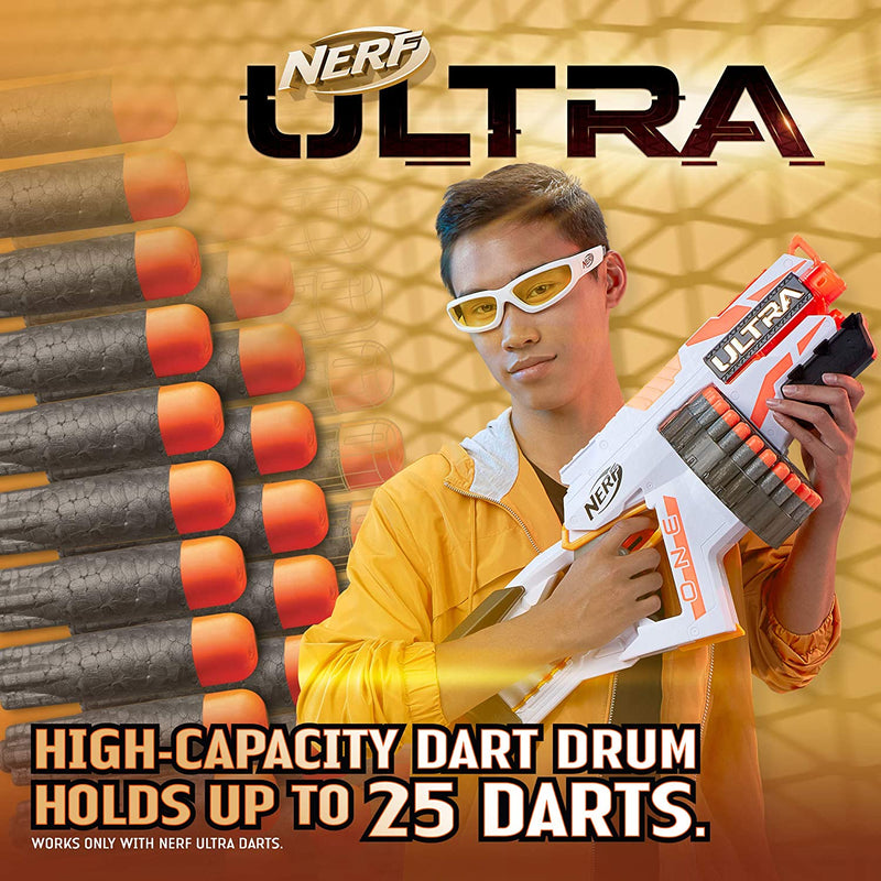 Nerf Ultra One Motorized Blaster - the Farthest Flying Nerf Darts Ever Toys & Games Hasbro