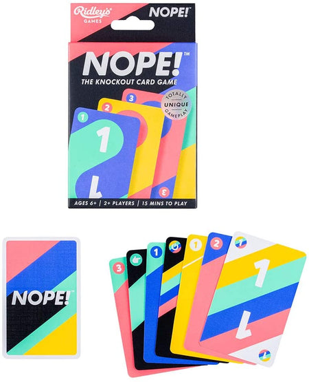 Nope! Card Game Ridley's Games
