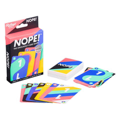 Nope! Card Game Ridley's Games