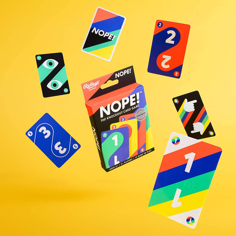 Nope! Card Game Ridley's Games