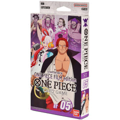 One Piece Card Game: Film Edition Starter Deck (ST-05) Card Game Bandai Namco