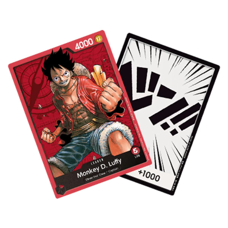 One Piece Card Game: Straw Hat Crew Starter Deck Card Game Bandai Namco