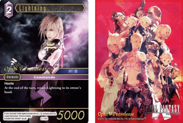 Final Fantasy TCG: Opus V Collection Booster Box - 36 Packs Card Game Square Enix