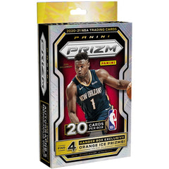 Panini 2020-21 Prizm NBA Basketball Hanger Box - 20 Cards Card Game Panini