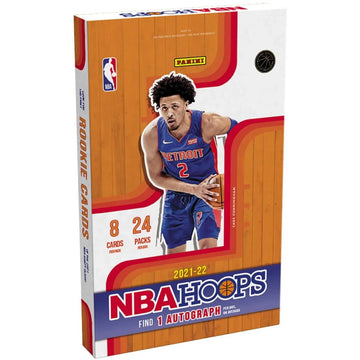 Panini NBA Hoops Basketball Hobby Box 2021-22 - 24 Packs Card Game Panini